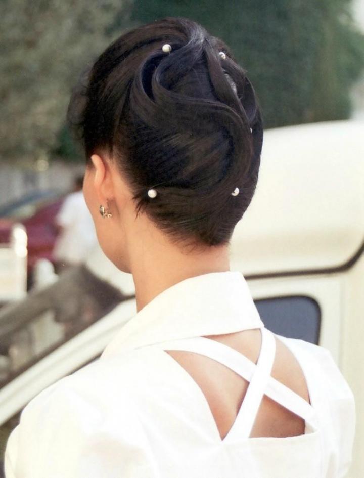 les sophistiquées coiffeur mariage  Amboise