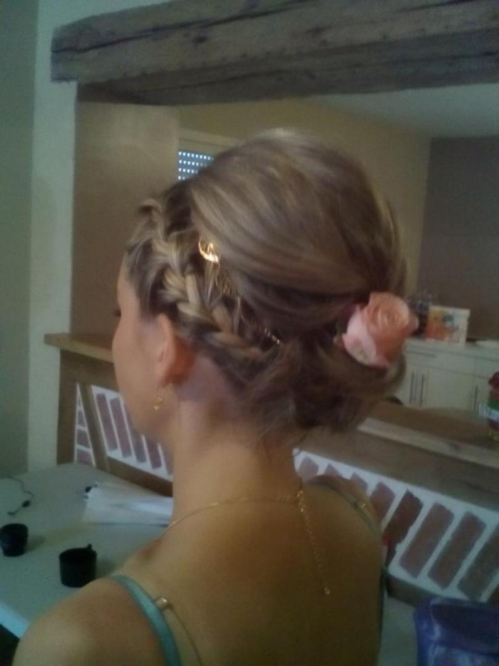 nos dernières réalisations coiffeur mariage expert Amboise