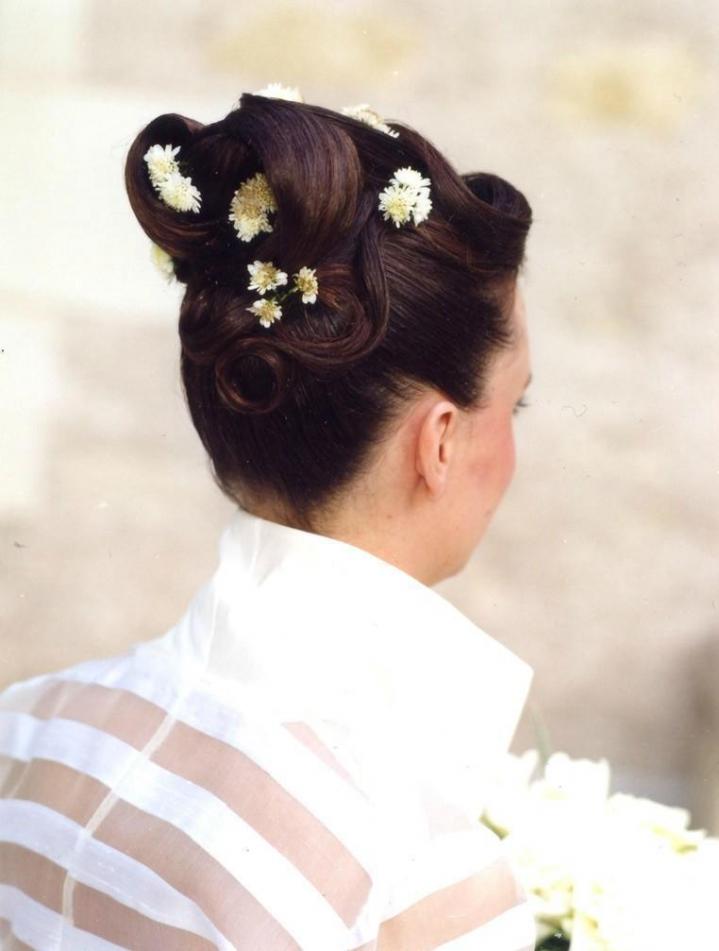 les sophistiquées coiffeur mariage  Amboise