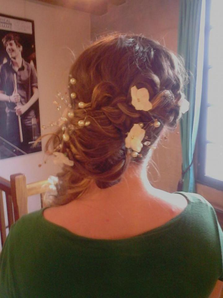 les naturelles coiffeur mariage  Amboise