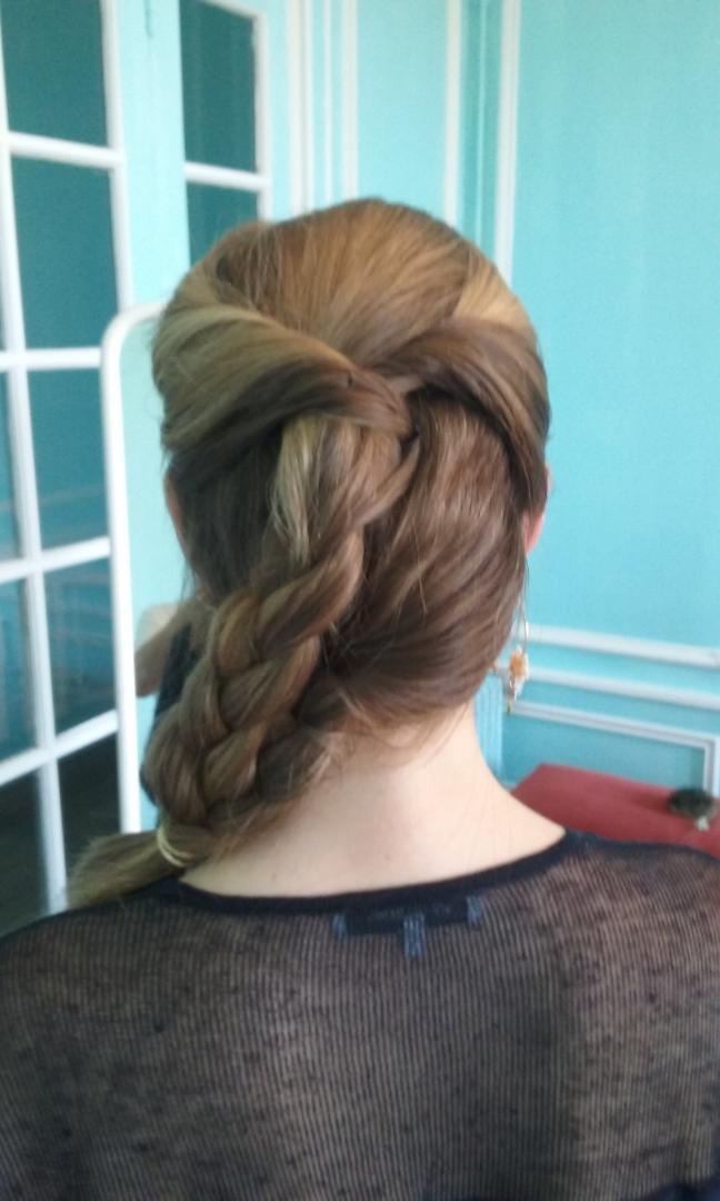 nos dernières réalisations coiffeur mariage  expert Amboise