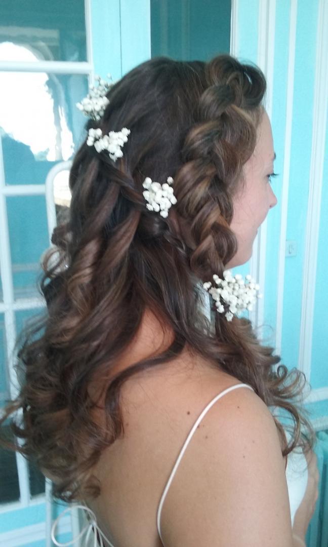 nos dernières réalisations coiffeur mariage spécialiste Amboise