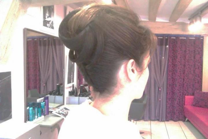 les sophistiquées coiffeur mariage expérimenté Amboise