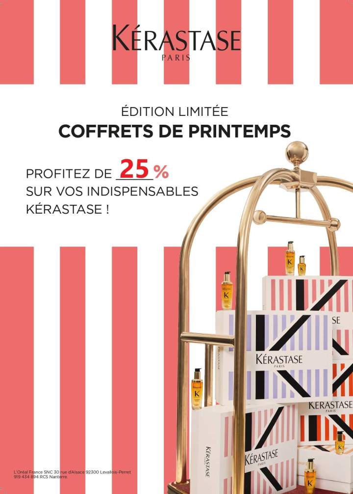 coffret de printemps 2025
