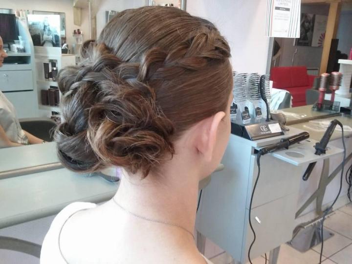 nos dernières réalisations coiffeur mariage spécialiste Amboise