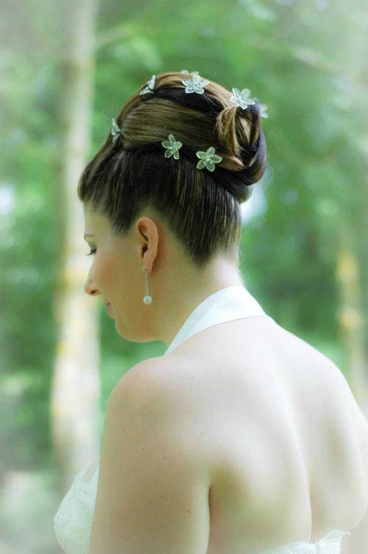 les sophistiquées coiffeur mariage Amboise