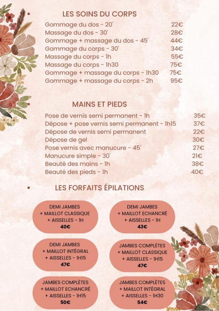 salon d'esthétique expert Amboise