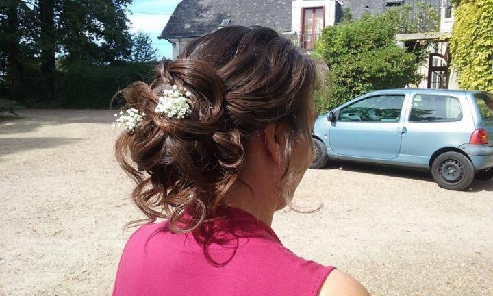 nos dernières réalisations coiffeur mariage Amboise